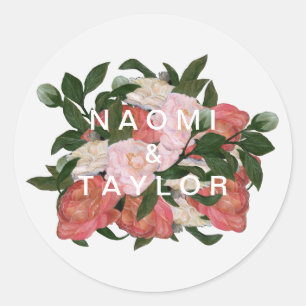 The Bouquet / Sticker