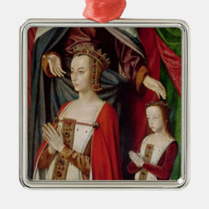 The Bourbon Altarpiece Metal Ornament