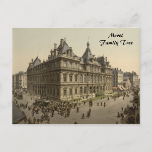 The Bourse, Lyon, France Postcard