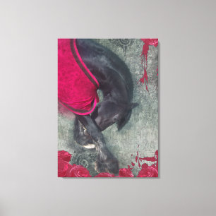 The Bow - Wrapped Canvas