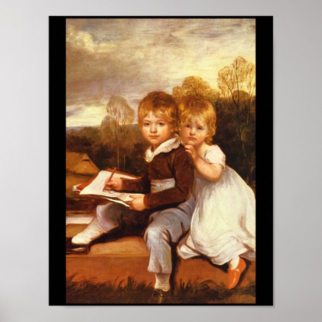 The Bowden Children',_Portraits Poster (Front)