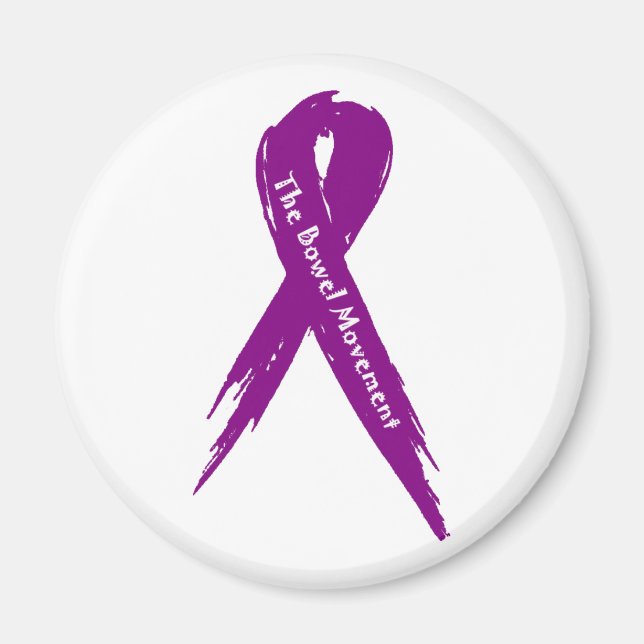The Bowel Movement - Cause Ribbon Magnet (Front)