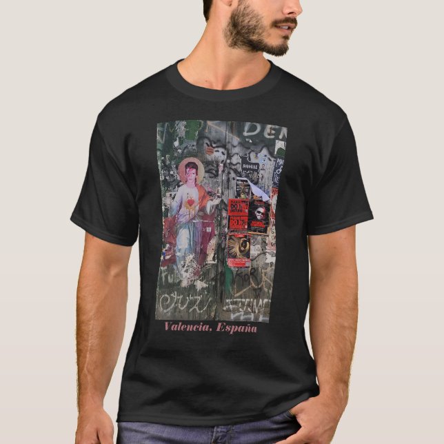 The Bowie of Valencia T-Shirt (Front)