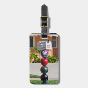 The Bowler's Mailbox Luggage Tag