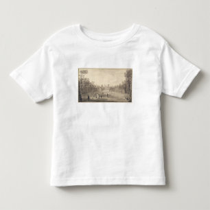 The Bowling Green at Claremont, 1738 (engraving) Toddler T-shirt