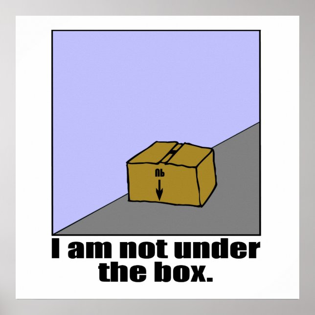 The Box Poster (Front)