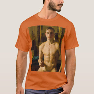 The Boxer 1933 by Konstantin Somov T-Shirt