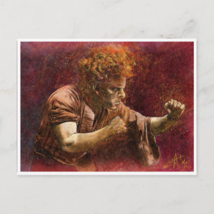 The Boxer Postcard