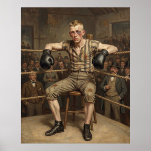 The Boxer Poster