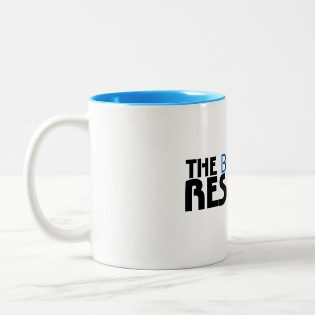 The Boxer Rescue Logo Coffee Mug (Left)