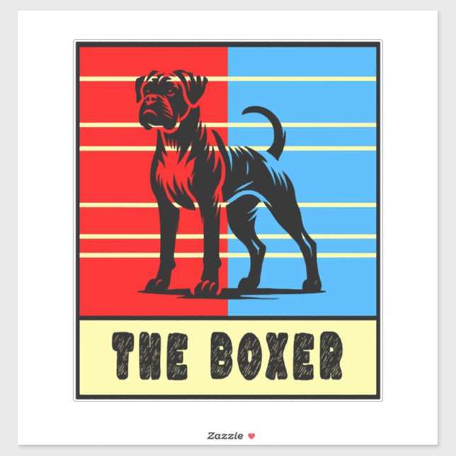 The Boxer - Strong Dog (Sheet)