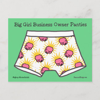 The Boxerbriefs BGBOP's. Postcard