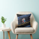 The Boxers Painting by Alfred Fox Throw Pillow<br><div class="desc">The Boxers Painting by Alfred Fox Cushion.</div>