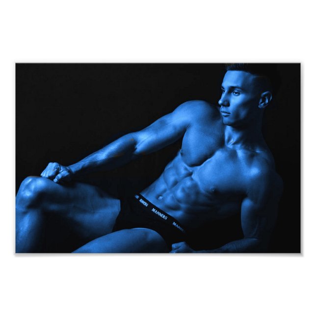 The Boy in Blue Hot Guy Poster (Front)