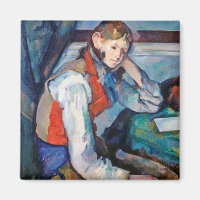 The Boy in the Red Vest, Cezanne