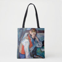 The Boy in the Red Vest, Cezanne
