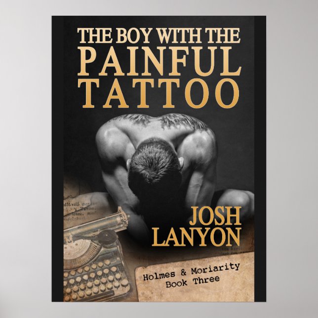The Boy With the Painful Tattoo Poster (Front)