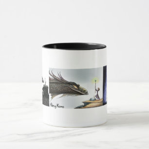 The Boy Wizard, The Book of Magic and The Dragon Mug