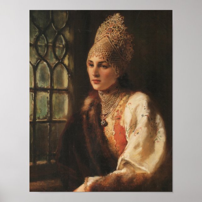 The Boyarina Poster (Front)