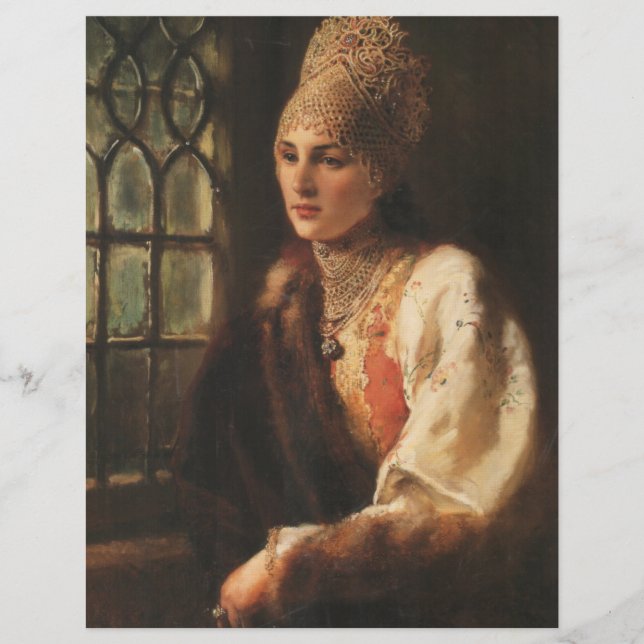 The Boyarina Scrapbook Paper (Front)