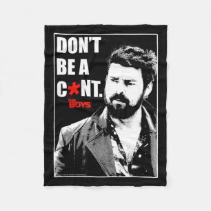 The Boys Butcher Don't Be A... Small  Fleece Blanket