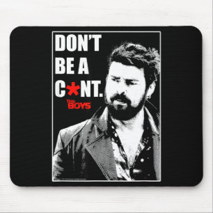 The Boys Butcher Don't Be A... Small  Mouse Pad