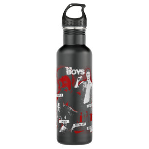 The Boys Contrast Group Collage 710 Ml Water Bottle