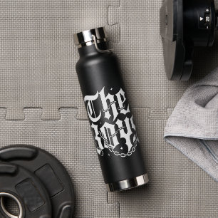 The Boys Gothic Typography Chain Streetwear Water Bottle