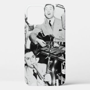 The boys in the bandvintage, music, band, retro, s iPhone 12 case