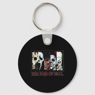 The Boys of Fall Horror Films Halloween Keychain