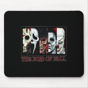 The Boys of Fall Horror Films Halloween  Mouse Pad