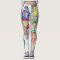 The Boys Of Spring Designer Leggings