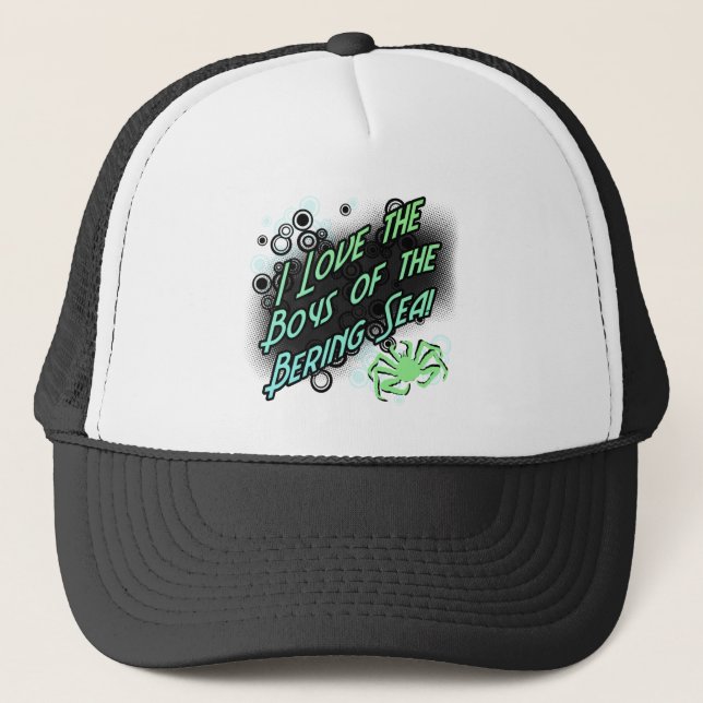 The Boys of the Bering Sea Trucker Hat (Front)