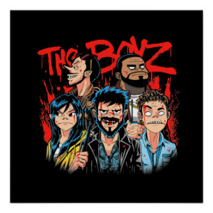 The Boys Tv Show Limited Edition Perfect Gift Poster