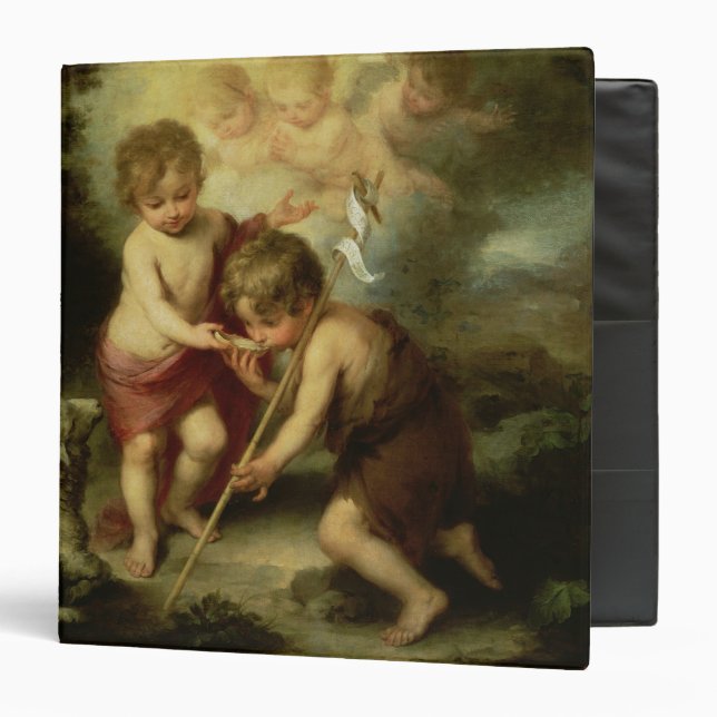 The Boys with the Shell, c.1670 Binder (Front/Inside)