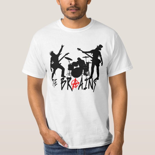The BRAAINS T-Shirt (Front)