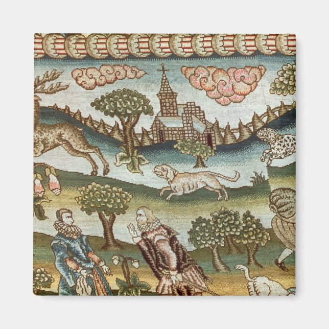 The Bradford Table Carpet Magnet (Front)