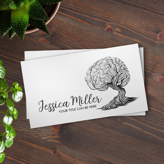 The Brain Tree Business Card (Creator Uploaded)