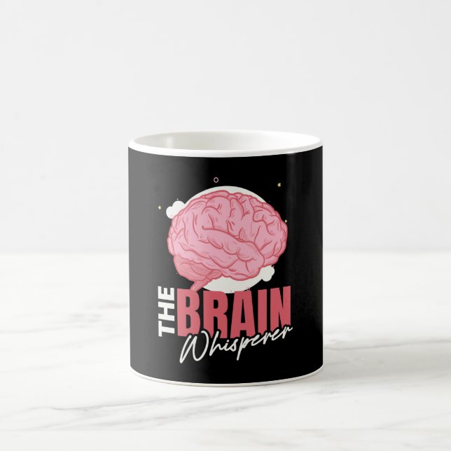 The Brain Whisperer Neurology Science Coffee Mug (Center)