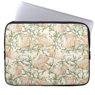 The Branch and Dove Laptop Sleeve