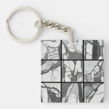 The Branch Study Keychain