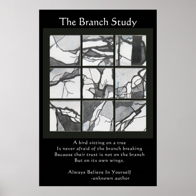 The Branch Study Poster (Front)