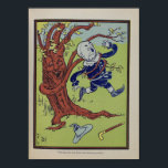 The Branches Bent Down and Twined Around Him. Poster<br><div class="desc">L. Frank Baum’s The Wonderful Wizard of Oz was the first book in what became a fourteen-volume series. It sold nearly 15, 000 copies within a month of its publication in September 1900 and remains the most popular of the Oz books</div>