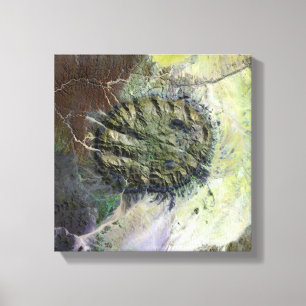 The Brandberg Massif in Northen Namibia Canvas Print