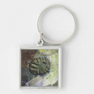 The Brandberg Massif in Northen Namibia Keychain