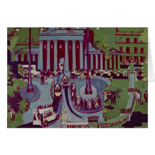The Brandenburg Gate, Berlin, 1929