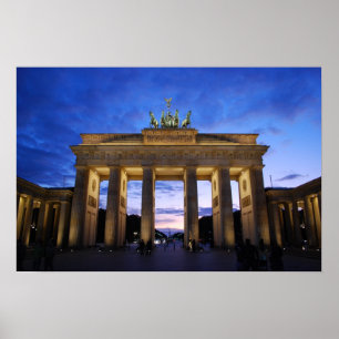 The Brandenburg Gate - Berlin, Germany Poster