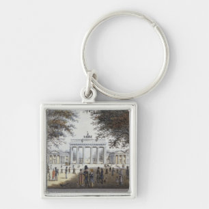 The Brandenburg Gate, Berlin Keychain
