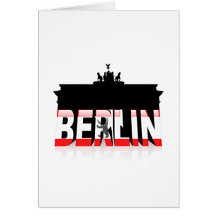 The Brandenburg Gate in Berlin