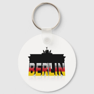 The Brandenburg Gate in Berlin (Germany) Keychain